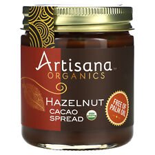 Artisana Organics Hazelnut Cacao Spread 8 oz 227 g Gluten-Free, Kosher, Organic, picture