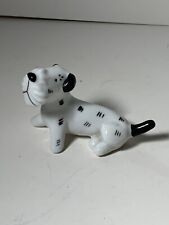 Vintage Sealyham Ceramic Terrier Statue Germany 3 in. picture