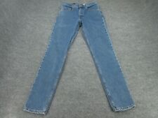 Vintage Levis Jeans Mens 31x32 Blue 512 Slim Fit Tapered Cotton (ACT. 28x32) USA picture