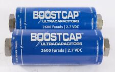 (Lot of 2) Maxwell Boostcap 2600 Farad 2.7V Ultracapacitor BCAP2600 P picture