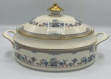MINTON BYRON COVERED OVAL VEGETABLE DISH CASSEROLE - IDENTICAL TO AVONLEA DESIGN picture