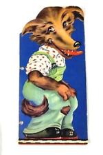 Vintage 1941 Margot Voigt Children's Storybook The Very Wicked Wolf picture