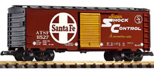 PIKO G Scale ~ New 2024 ~ Santa Fe (SF) Steel Boxcar #11527 ~ 38926 picture
