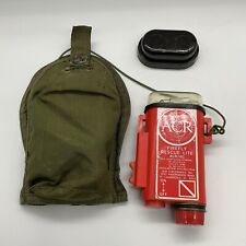 Vintage ACR Firefly Lite ACR/4G Rescue Strobe In Military Army Belt Case Read picture