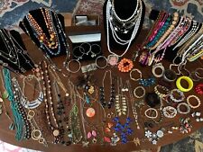 1/2 Pound Vintage To Modern FASHION JEWELRY Lot All Wearable READ DESCRIPTION picture