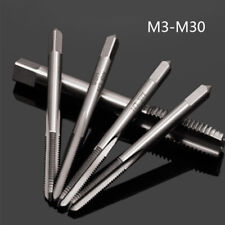 M3-M30 HSS Screw Sprial Taper Plug Tap Left-Hand Thread Drill Bits Tool Reverse picture