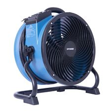 XPOWER X-39AR 2100 CFM Industrial Sealed Motor Axial Fan Air Mover w Outlets picture