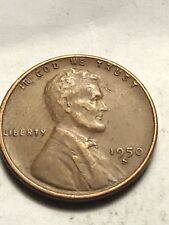 1950 S Lincoln Wheat Cent  Very Fine Penny VF Low Shipping Lot C11 picture