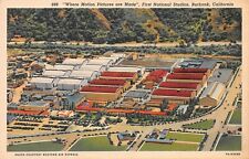First National Studios, Burbank, California, Early Postcard, Unused picture