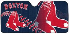 Fanmats Team Promark MLB Boston Red Sox Car Truck Folding Sunshade  picture