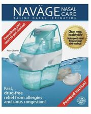 NAVAGE- Nasal Irrigation Care- FACTORY SEALED BOX- UNOPENED - 20 FREE Salt Pods picture