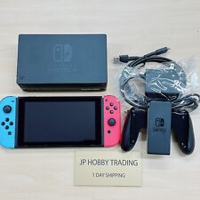 Nintendo Switch Console HAC-001 w/ Joy Con + Dock + Charger Tested 1 Day Ship picture