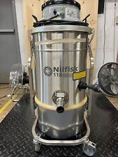 NILFISK CFM 118 Stainless Steel Industrial Vacuum Cleaner picture
