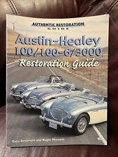 Austin Healey 100 100-6 3000 Restoration Guide by Gary Anderson Roger Moment picture