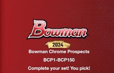 2024 Bowman Chrome Prospects BCP--You pick Complete Your Set Dylan Crews picture