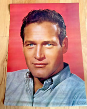 PAUL NEWMAN vintage ITALIAN PINUP original POSTER picture
