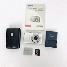Canon PowerShot SD880 IS ELPH 10 MP Digital Camera w/ Charger Battery SD Card picture