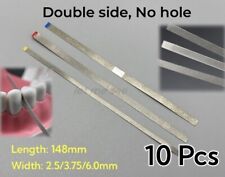 10 Pcs Dental Diamond Polishing Finishing Strips Polishing Sanding Stick No hole picture