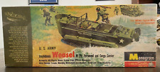 MONOGRAM ARMY AMPHIBIOUS WEASEL M-29C  1/35 SCALE MODEL KIT SEALED RARE picture