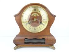 Dutch Wuba Warmink Vintage Antique Mantel Shelf 8 day Clock picture