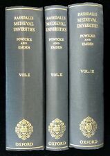 Hastings Rashdall / Universities of Europe in the Middle Ages Volume I--Salerno picture