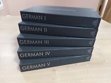 Pimsleur Approach Gold Edition German Levels 1-5 Total 80 CD's Full Bundle picture
