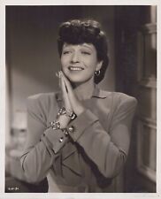 Kay Francis (1941) ⭐🎬 Beauty Hollywood Actress - Original Vintage Photo K 181 picture