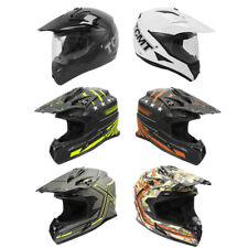 DOT Adult Full Face Helmet Off Road Dirt Bike Motocross Motorcycle M/L/XL/XXL picture