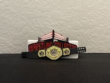 New World Heavyweight Championship WWE Title Belt Action Figure Accessory Mattel picture