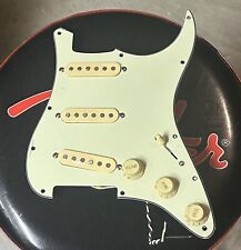 SH GuitarWorks Custom Stratocaster Hand Wound SSS Loaded Pickguard & USA Wiring picture