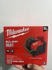 Milwaukee 3622-20 M12 Green Laser Level - Red/Black picture