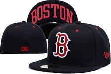 Boston Red Sox Baseball Cap 59FIFTY Hat 5950 Unisex Fitted Hat~ picture
