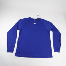 adidas Climalite Long Sleeve Shirt Men's Blue New with Tags picture