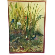 Smile Jigsaw Puzzle Charlotte Firbank King Collection Marshlands 750 Pcs Vintage picture