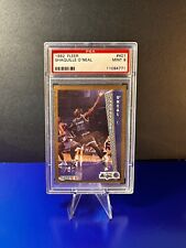 1992 Fleer #401 Shaquille O’Neal PSA 9 Rookie RC picture
