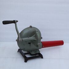 Vintage Style Forge Furnace Hand Blower Fan Pedal Type Handle For Blacksmith picture