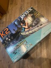 Intex Challenger K2 2-Person Inflatable Kayak and Accessory Kit with Oars & Pump picture