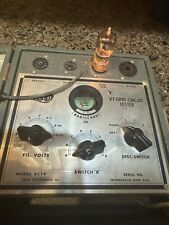 Vintage Seco VT Grid Circuit Tube Tester - Model GCT-9 USA--Bulb lights up picture