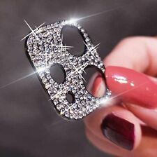 For iPhone 15 14 13 12 11 Pro Max Mini Plus Diamond BLING Camera Lens Protector picture