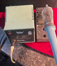 EUC Weller WTCPT Professional Soldering Iron TC201T W Timer, Tested And Working picture