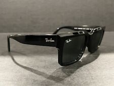 Brand New Ray-Ban Sunglasses RB2191 INVERNESS 901/31 Black green Unisex picture