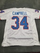 Earl Campbell Custom Jersey 3XL signed picture