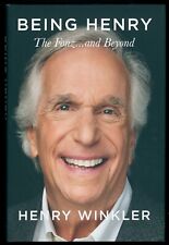 SIGNED Henry Winkler Autographed Book - Being Henry: The Fonz...and Beyond picture
