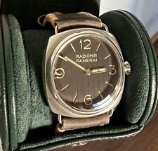 Panerai Radiomir Eilean LIMITED EDITION Steel Brown 45mm PAM01243 Manual (2022) picture