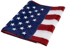 USA 5x8 ft American Flag US Flag Brass Flag with Grommet Embroidered UV Resist picture
