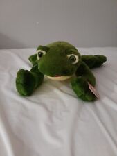 Vintage Rare 1991 TY Beanie Baby Freddie The Frog 14 Inch, Very Rare picture