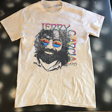 Jerry Garcia Band Grateful Dead T Shirt Steal Your Face White Size S-5XL HN1051 picture
