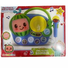 Cocomelon My First Sing-Along Boombox w/ Working Microphone & Built In Music New picture