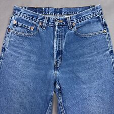 Vintage Levis 550 Jeans Mens 34x36 Blue Loose Relaxed Washout Fade Street Skater picture