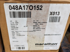 Marathon X013 Electric Motor 1/4 HP 1800 Rpm 1PH 115 Volt 48Z 048A17O152 (RA1C) picture